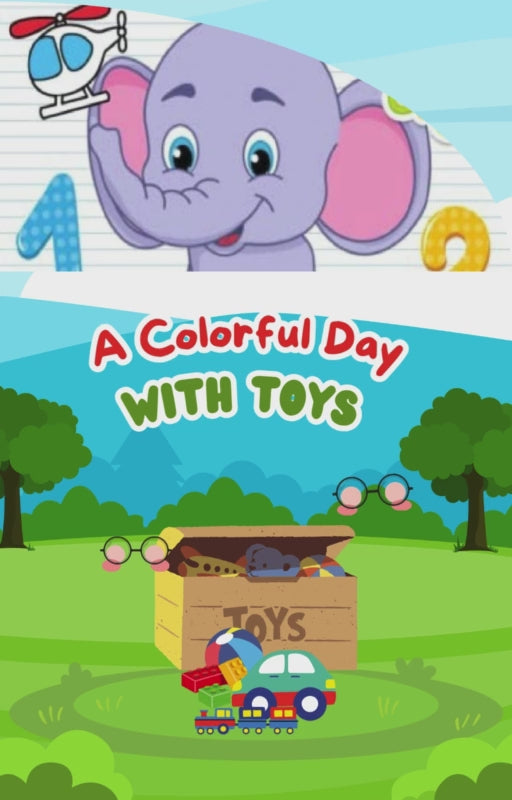 COLORING E-BOOK FOR KIDS Introduce young learners to the world of colors with this engaging toddler coloring e-book. Designed specifically for developing minds, each page features simple